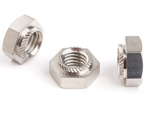 M20 HEXAGON INSERT PRESS NUT A2 ST/ST
