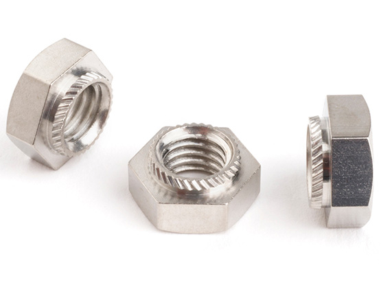 M20 HEXAGON INSERT PRESS NUT A2 ST/ST