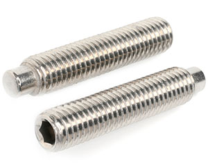 1/4-20 X 1/4 SOCKET SET 1/2 DOG POINT ANSI B18.3 A2 ST/ST
