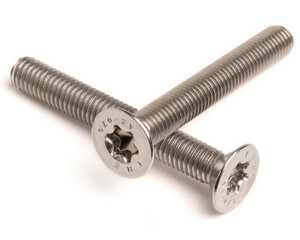 M3 X 6 TX10 COUNTERSUNK ISO 10642 A2 ST/ST