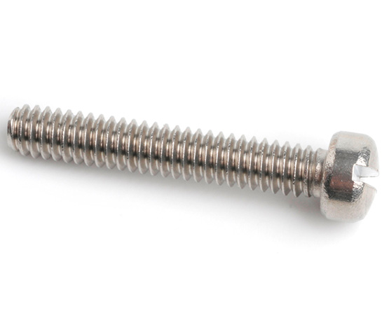 10-32 X 1.3/4 SLOT FILLISTER HD SCREW ANSI B18.6.3 A2 ST/ST