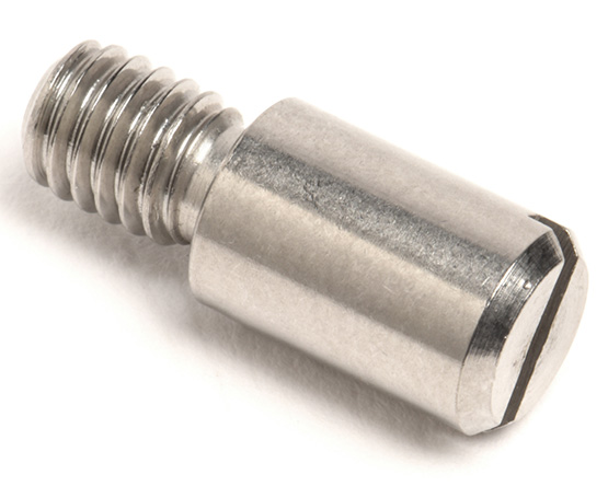 M4 X 10 SLOT SHOULDER SCREW DIN 927 A1 ST/ST