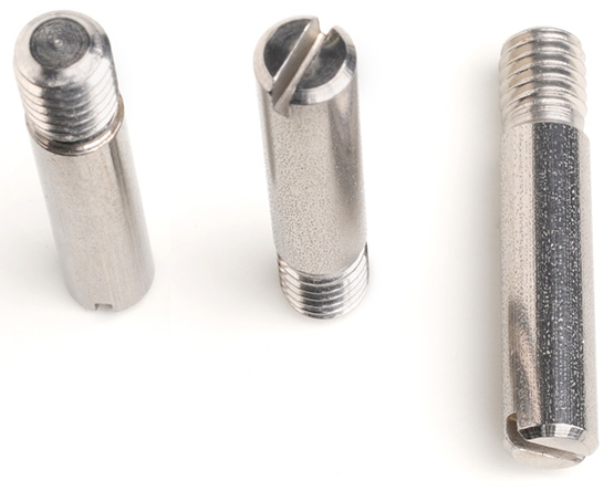 M8 X 50 SLOTTED SET SCREW PART THREAD DIN 427 A1 ST/ST
