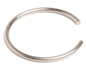 16mm WIRE SNAP RING FOR BORES DIN 9926 (DIN 7993B) A1 ST/ST