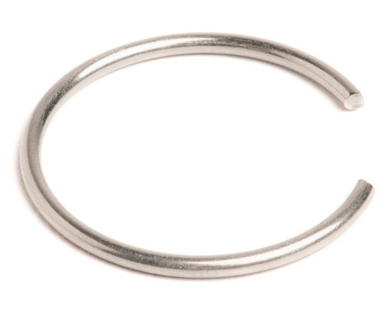 16mm WIRE SNAP RING FOR BORES DIN 9926 (DIN 7993B) A1 ST/ST